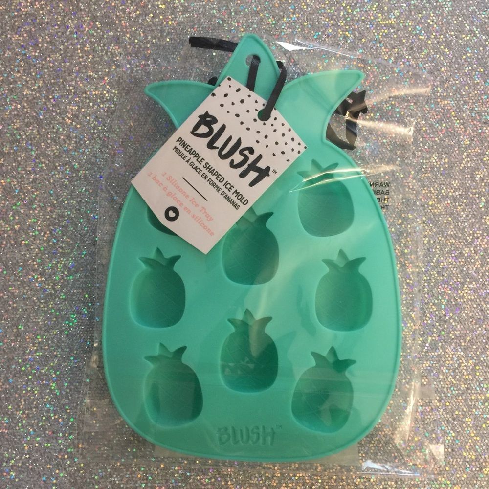 Blush Pineapple Ice Cube Tray